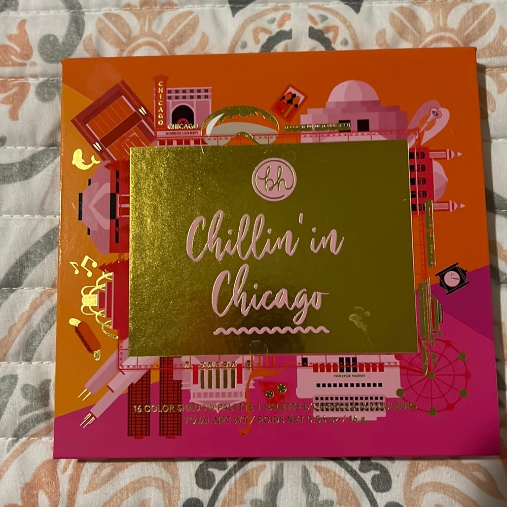 BH Cosmetics Chillin In Chicago